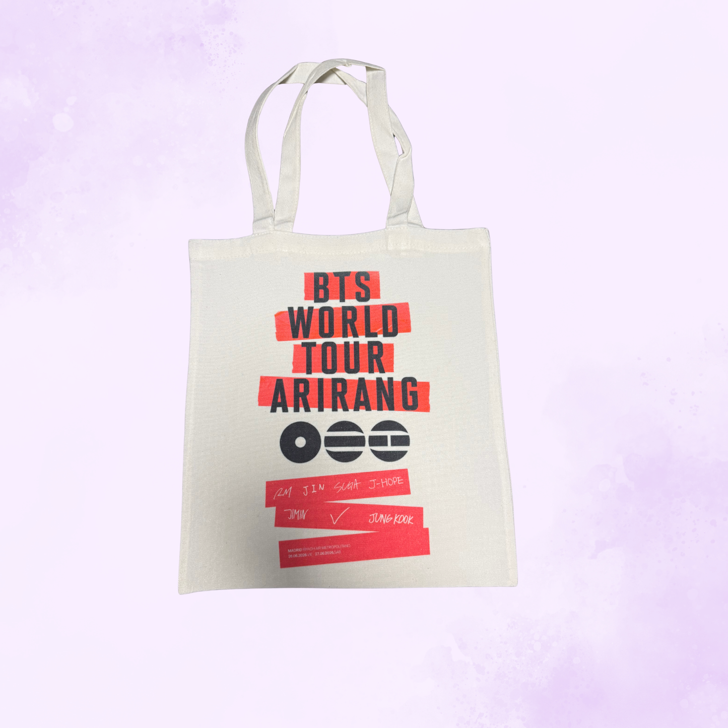 Tote Bag BTS