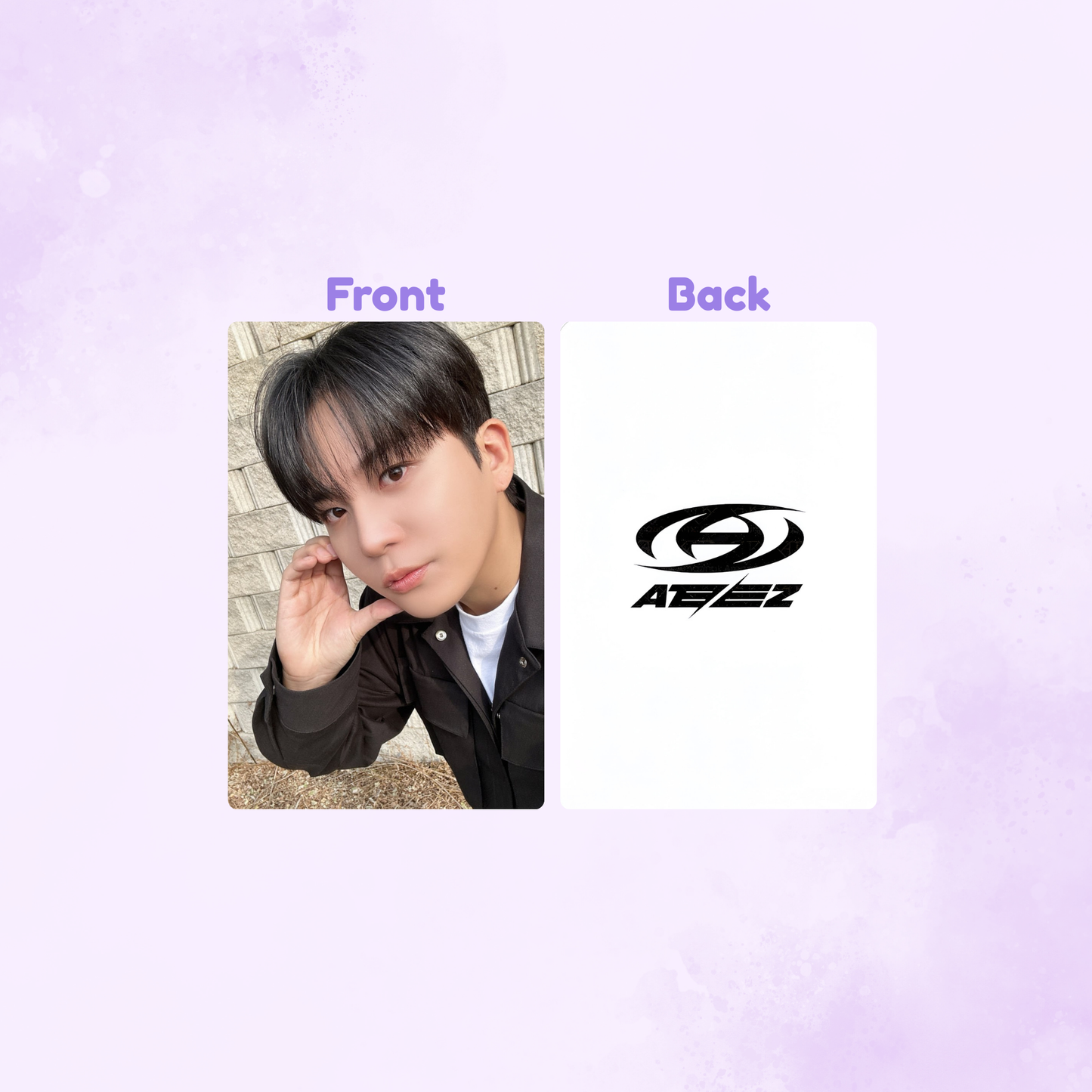 Photocards ATEEZ Atiny Zone
