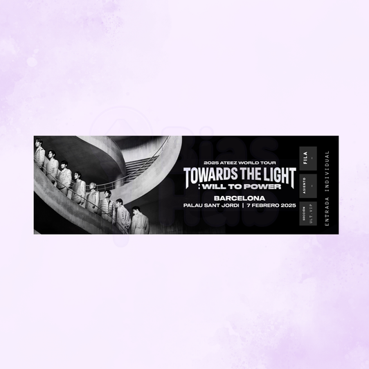 Entrada conmemorativa Ateez