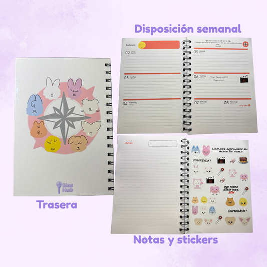 Agenda 2026 - Stray Kids