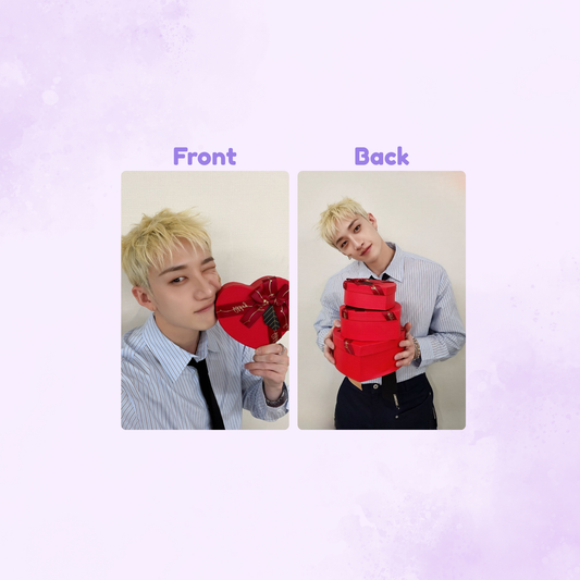 Photocards Stray Kids San Valentín 2026