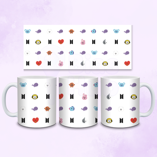 Taza BTS