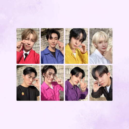 Photocards ATEEZ Atiny Zone