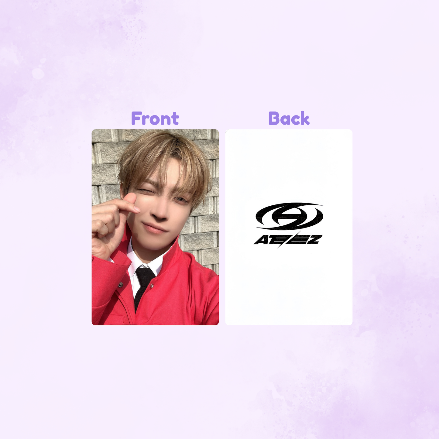 Photocards ATEEZ Atiny Zone