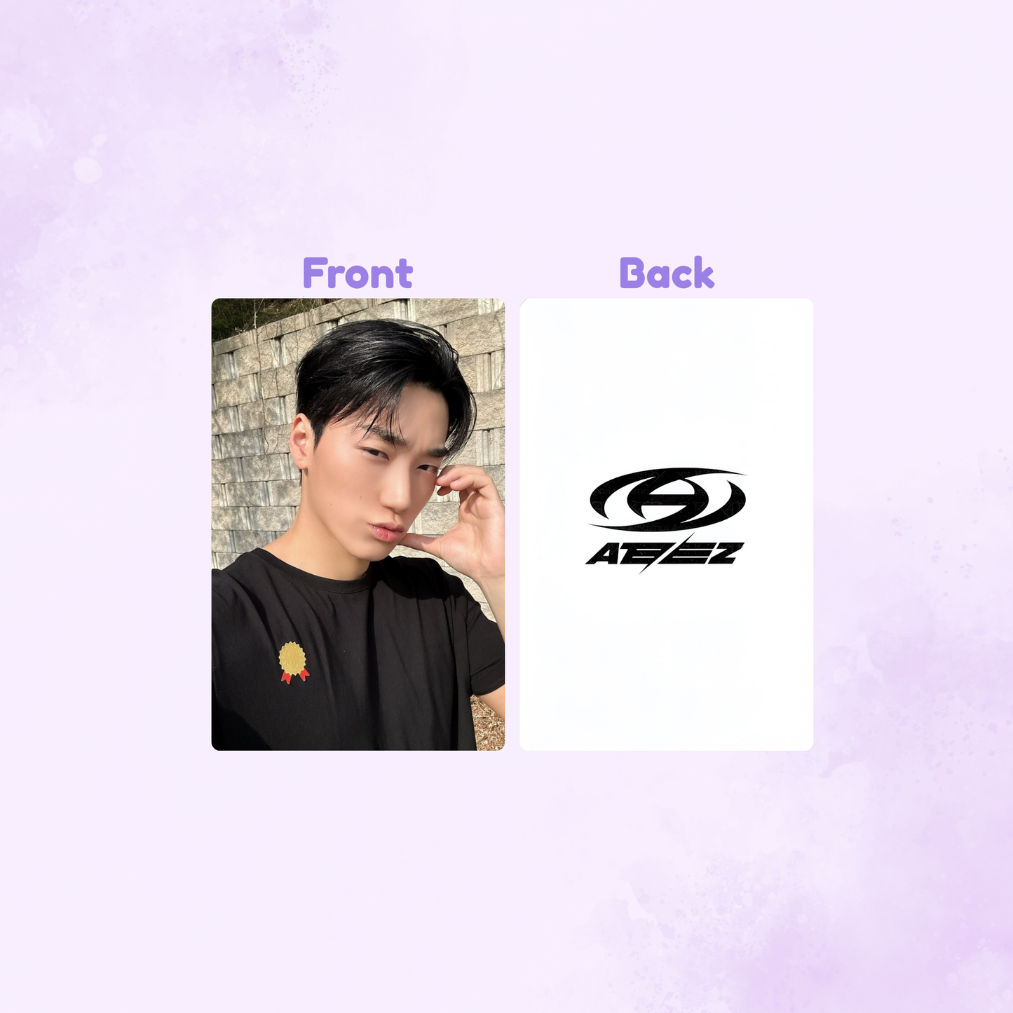 Photocards ATEEZ Atiny Zone