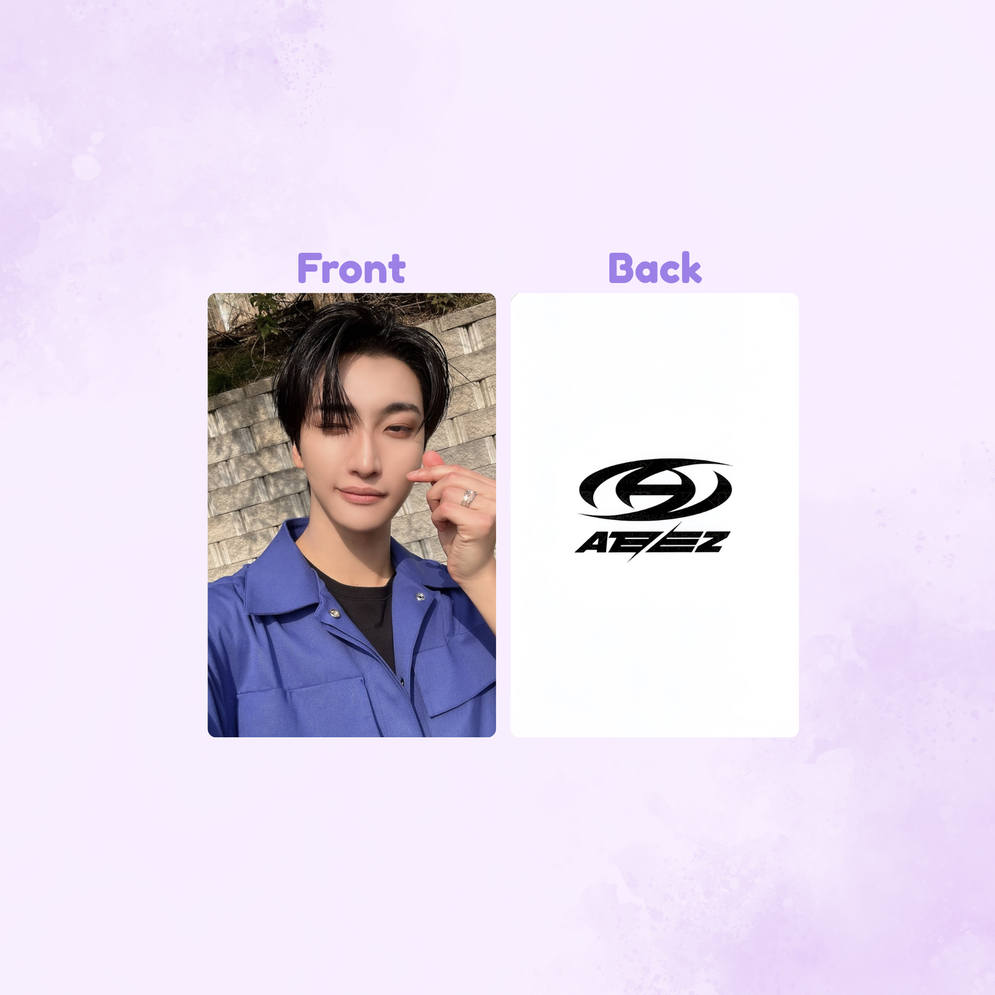 Photocards ATEEZ Atiny Zone