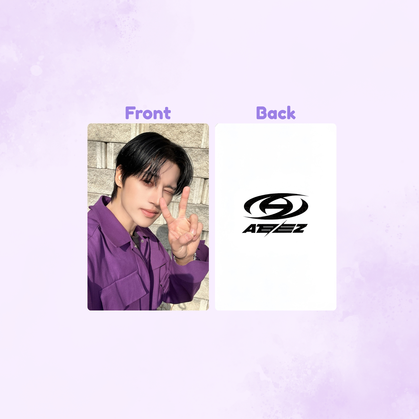 Photocards ATEEZ Atiny Zone