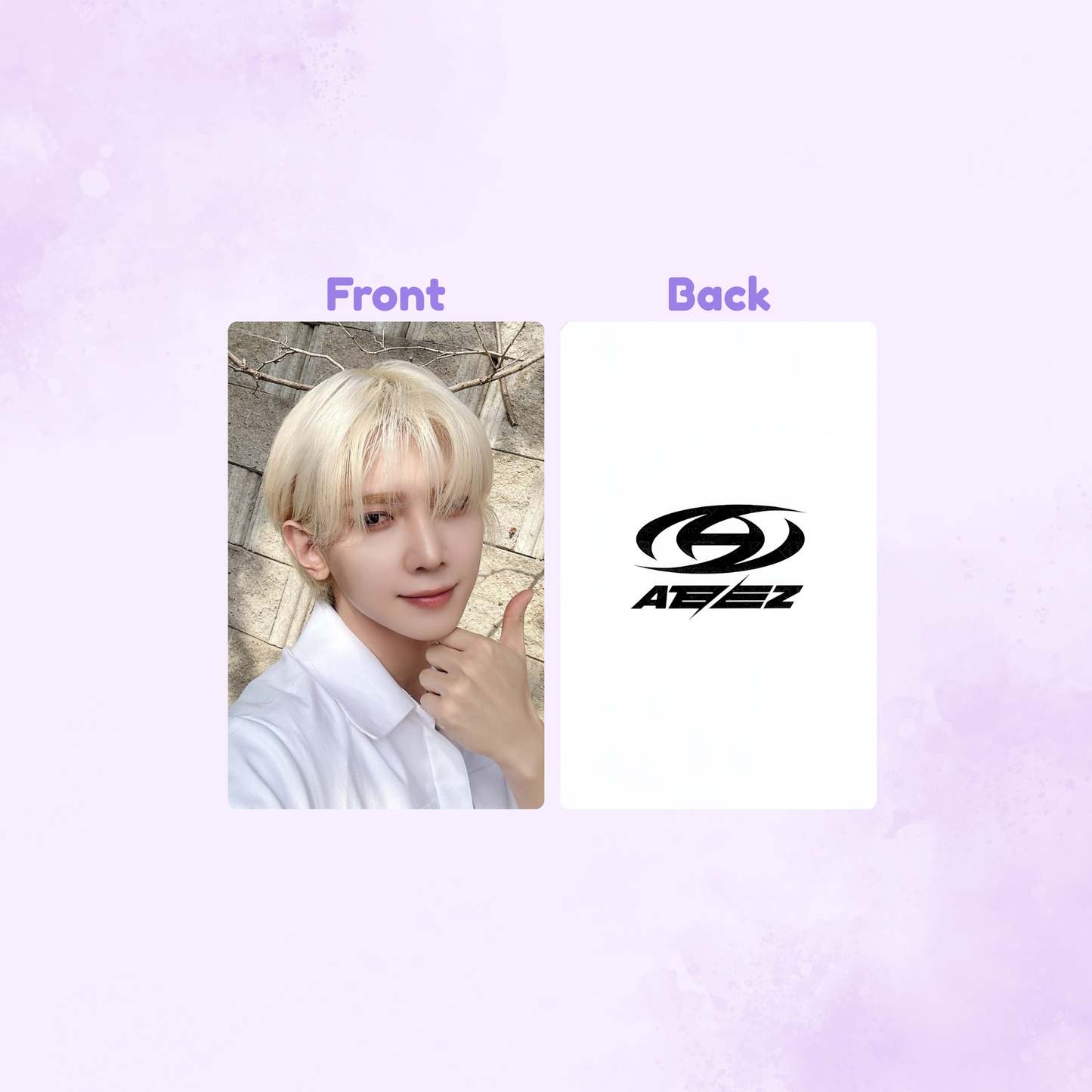Photocards ATEEZ Atiny Zone